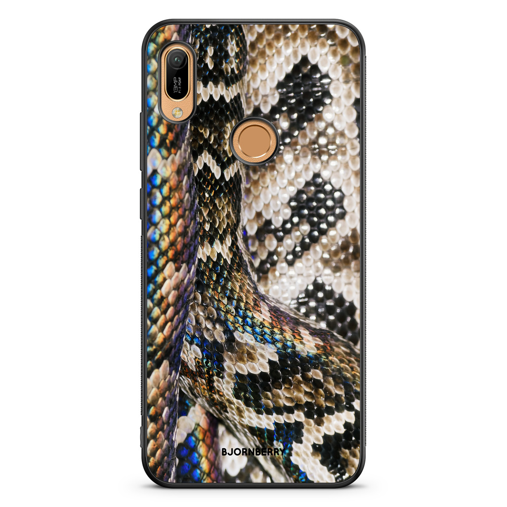 Huawei Y6 2019 Case - Snakeskin 