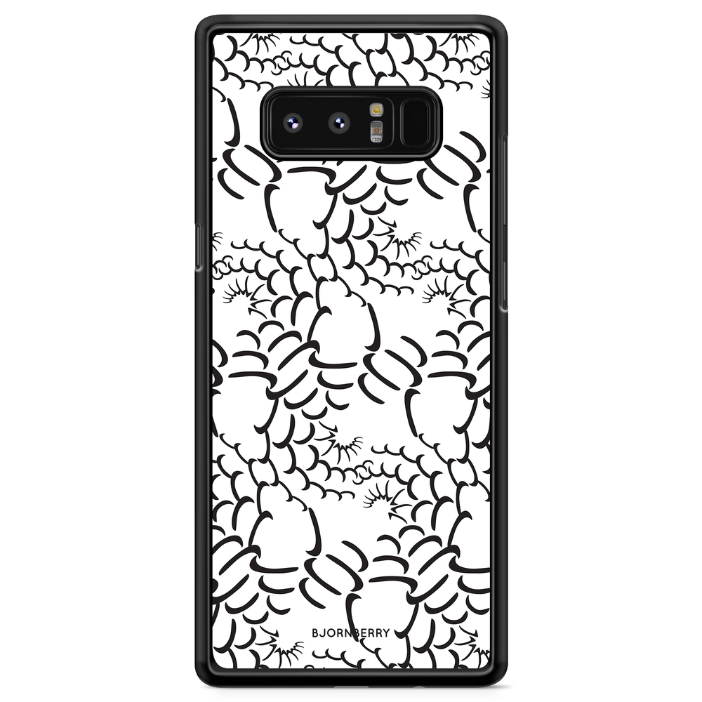 Samsung Galaxy Note 8 Case - Twirl Pattern