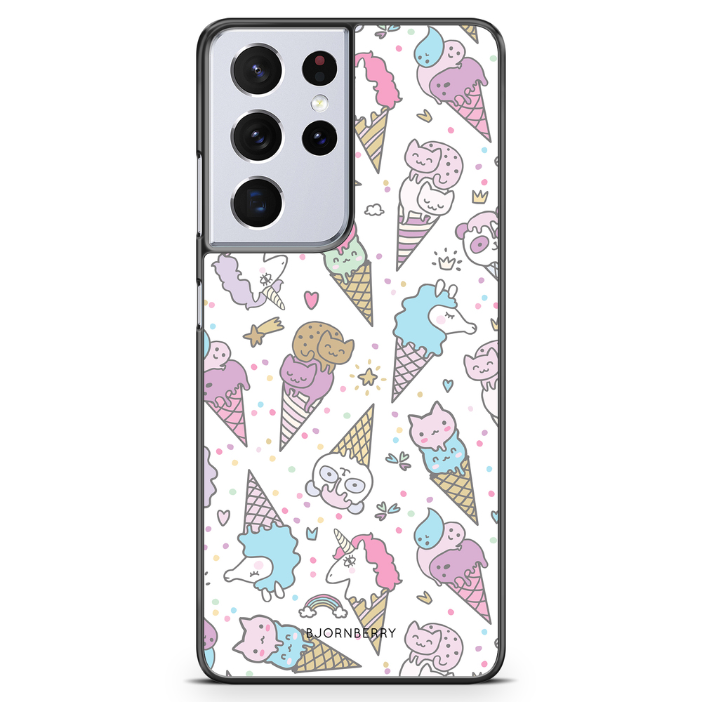 Samsung Galaxy S21 Ultra Case - Cute Ice Cream