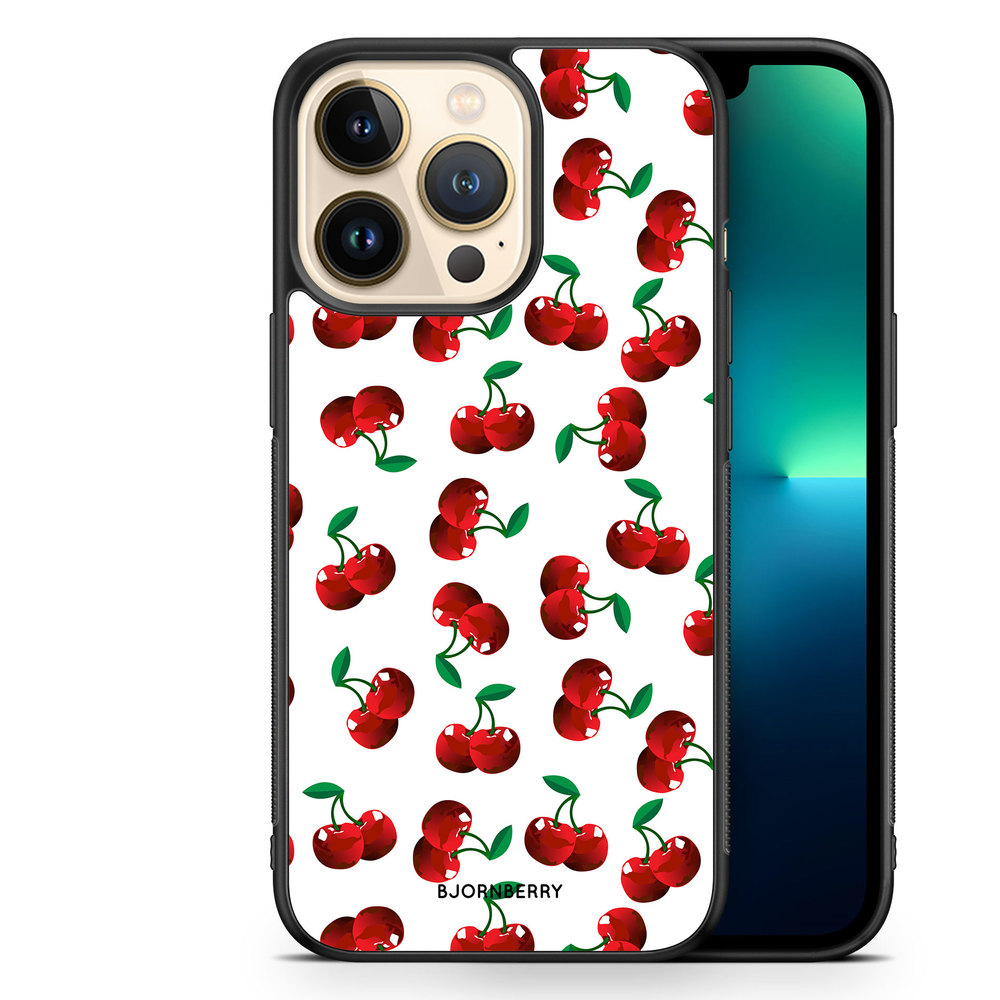 iPhone 13 Pro Case - Cherry
