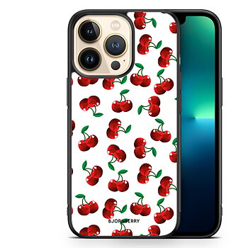 iPhone 13 Pro Skal - Körsbär