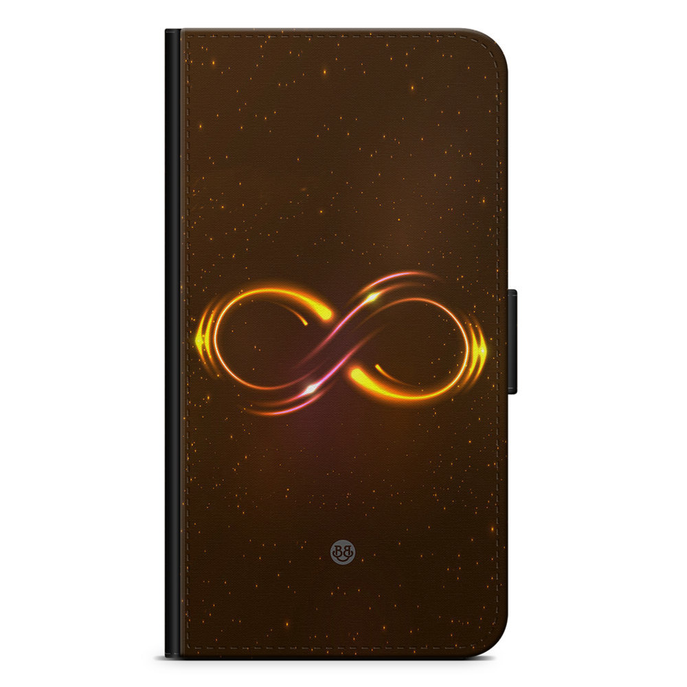 Samsung Galaxy S22 Plus 5G Wallet Case - Infinity