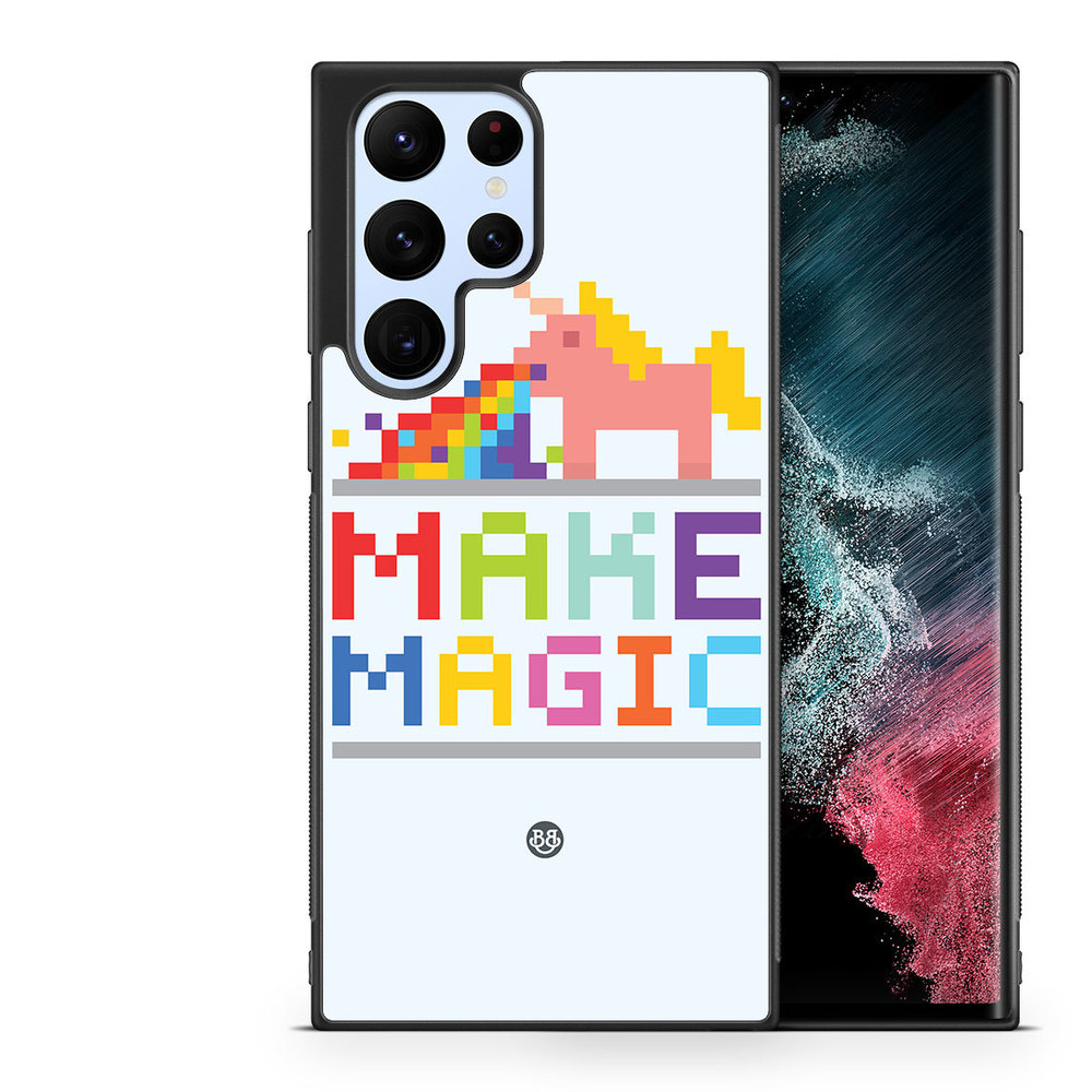Samsung Galaxy S23 Ultra 5G Case - Unicorn Make Magic