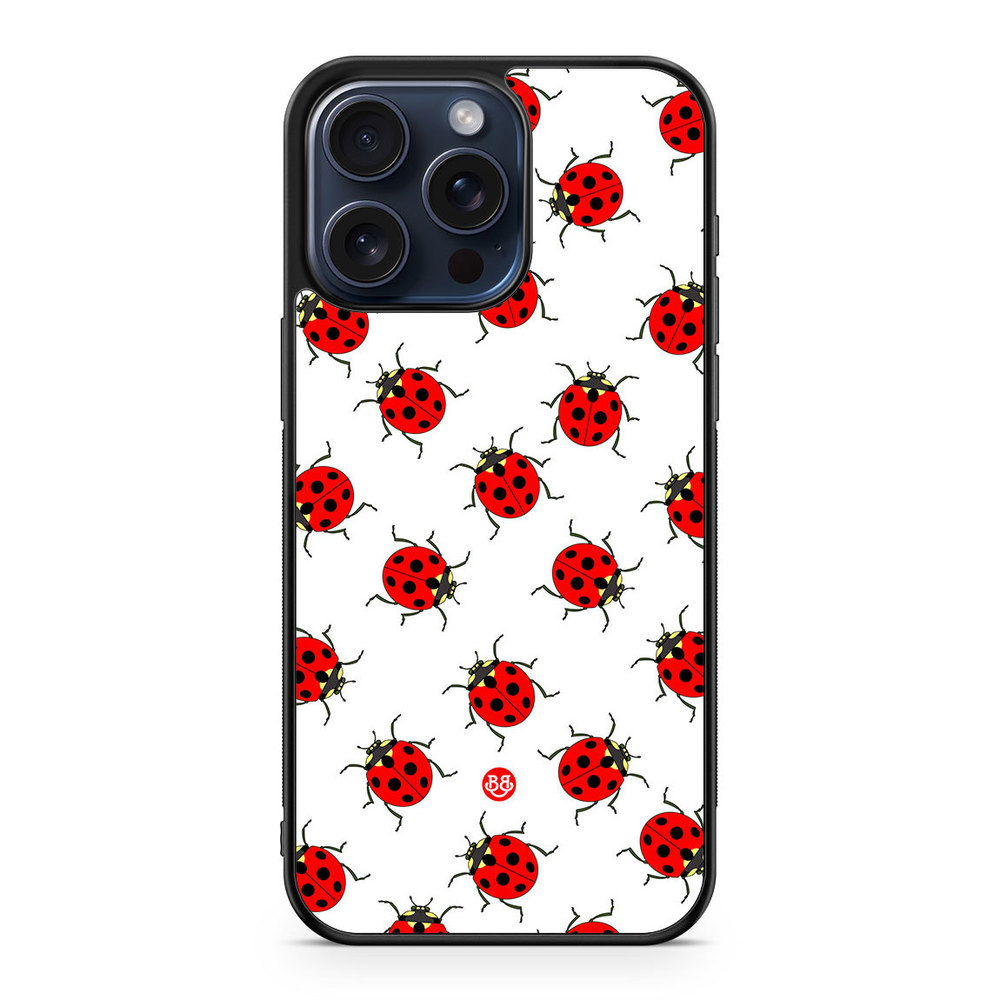 iPhone 15 Pro Max Case - Ladybugs