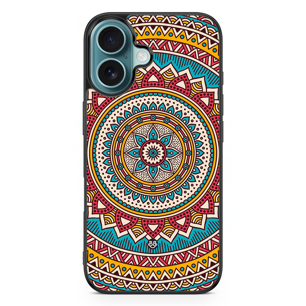 iPhone 16 Case - Mandala Pattern