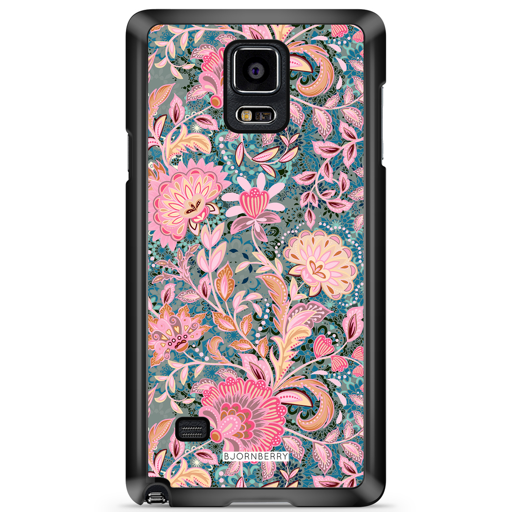 Samsung Galaxy Note 4 Case - Fantasy Flowers