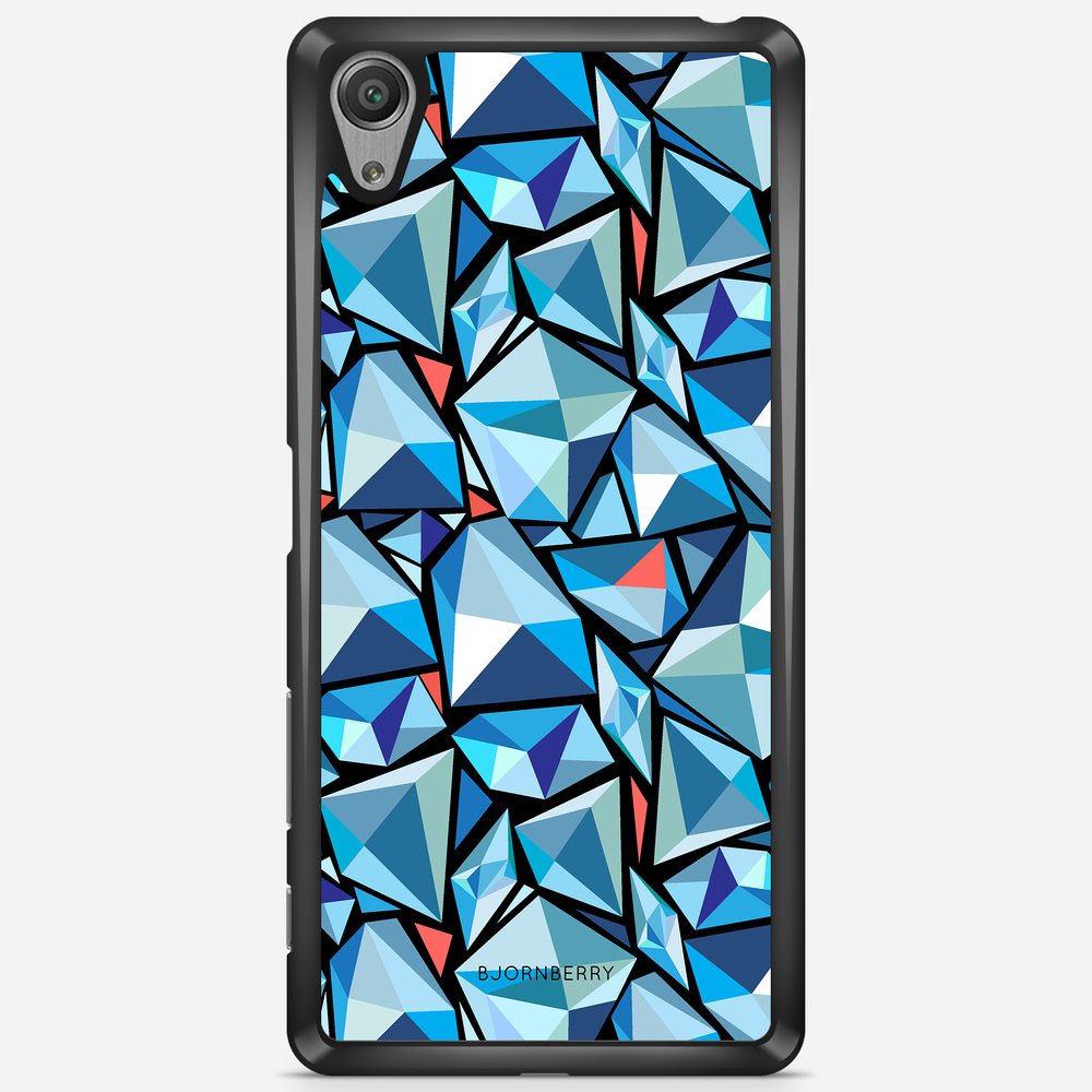 Sony Xperia X Performance Case - Polygons