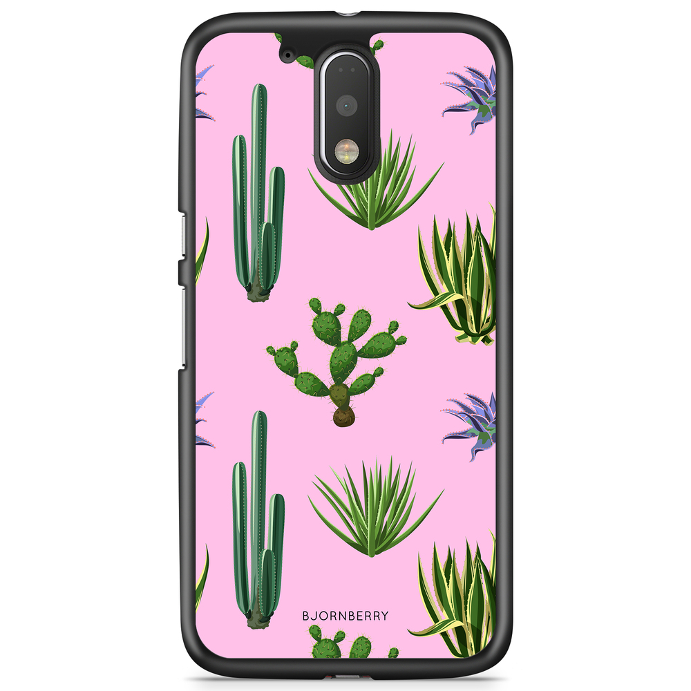 Moto G4/G4 Plus Case - Cactus Pattern