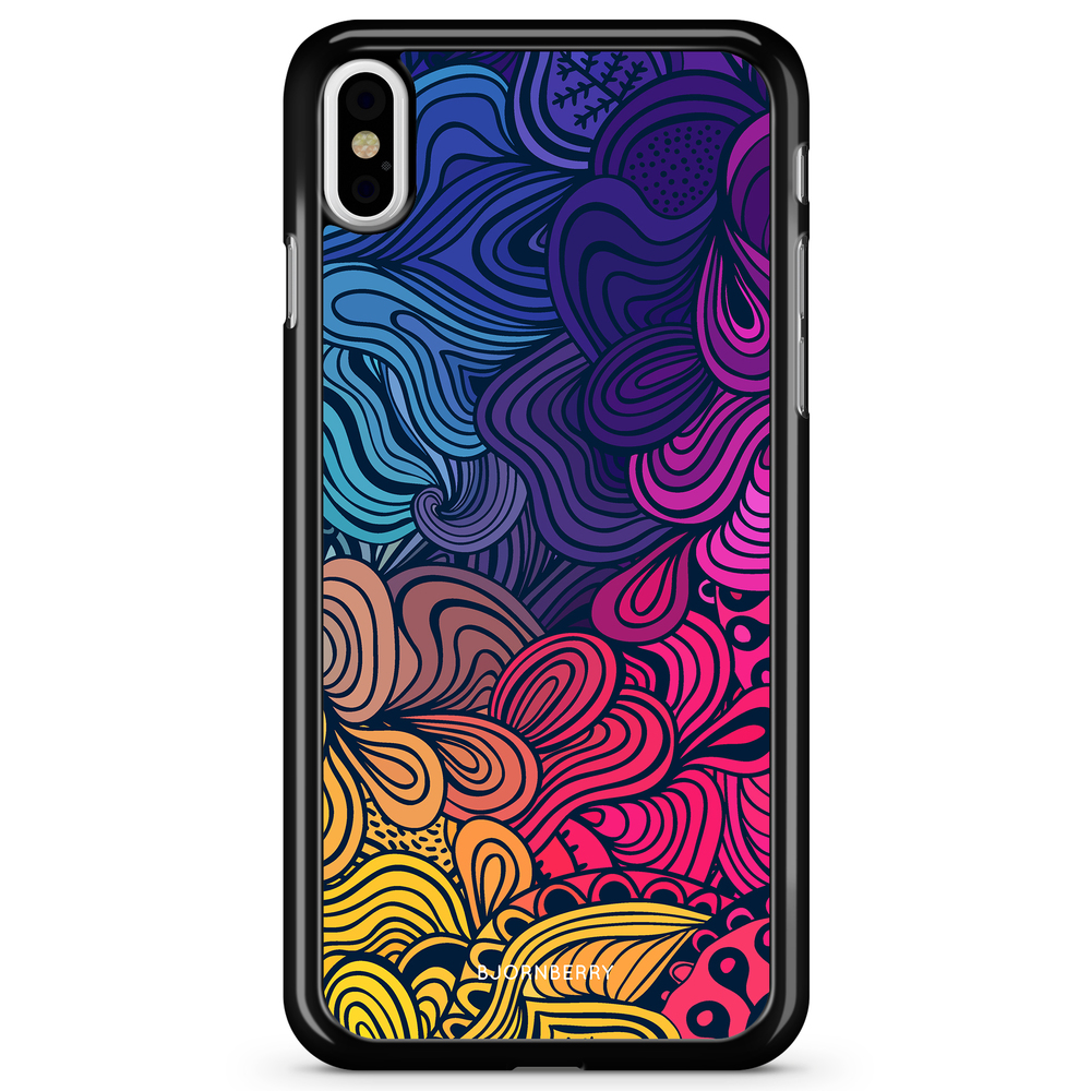 iPhone X / XS Case - Retro Flowers