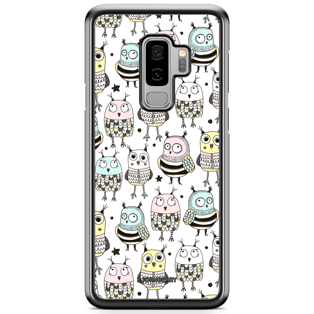 Samsung Galaxy S9 Plus Case - Cute Owls