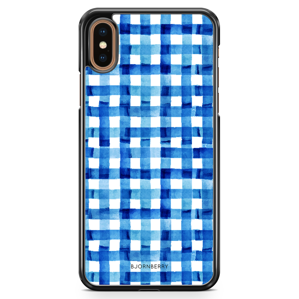iPhone XS Max Case - Blue Stripes