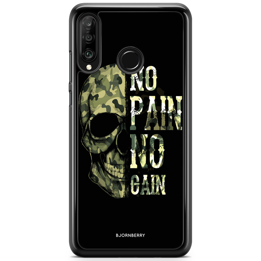 Huawei P30 Lite Case - No Pain No Gain