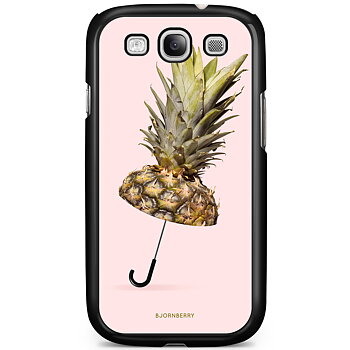 Samsung Galaxy S3 Mini Skal - Ananas Paraply