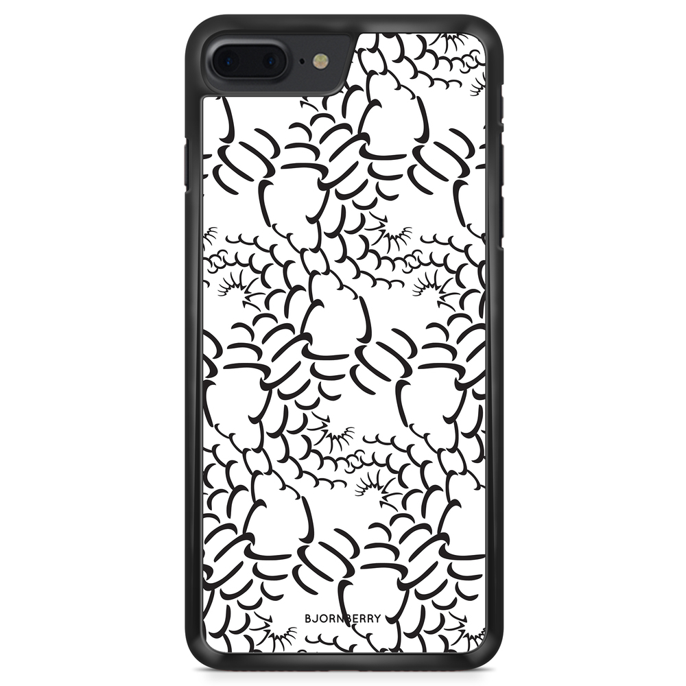 iPhone 8 Plus Case - Twirl Pattern