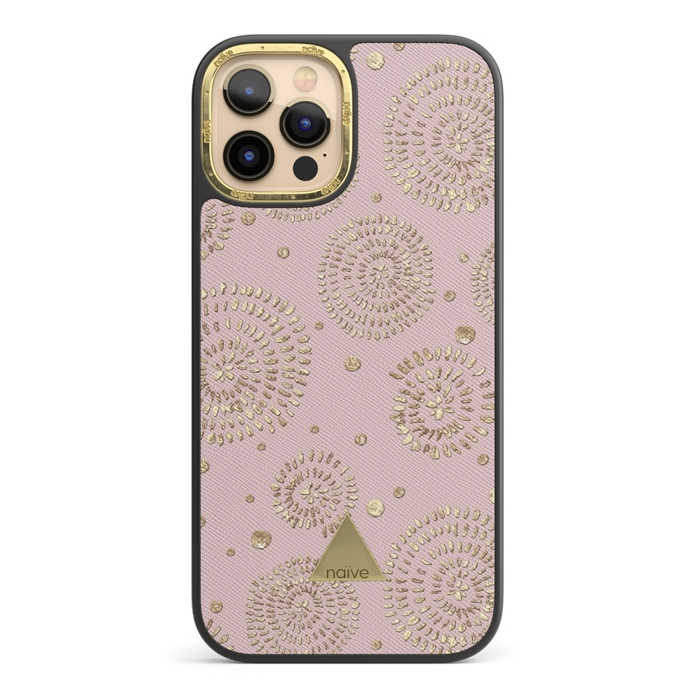 Naive iPhone 12 Pro Case - Golden Henge