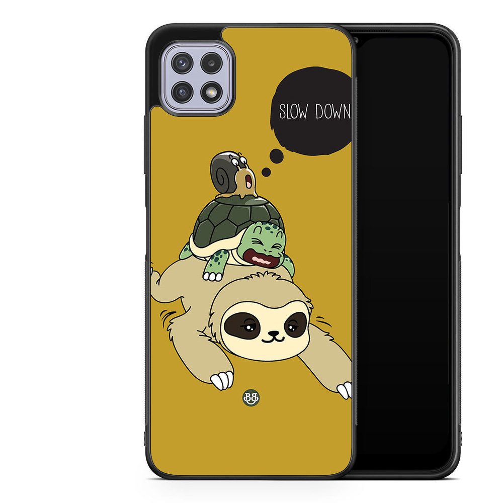 Samsung Galaxy A22 4G Case - Slow Down