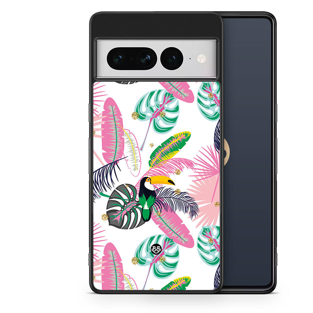 Google Pixel 7 Pro Case - Tropical Pattern