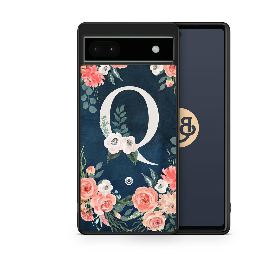 Google Pixel 6a Case - Monogram Q