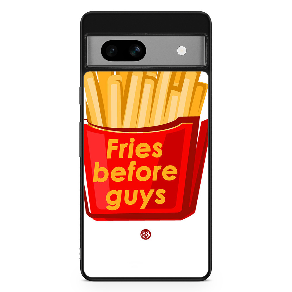 Google Pixel 7a Case - Fries before guys