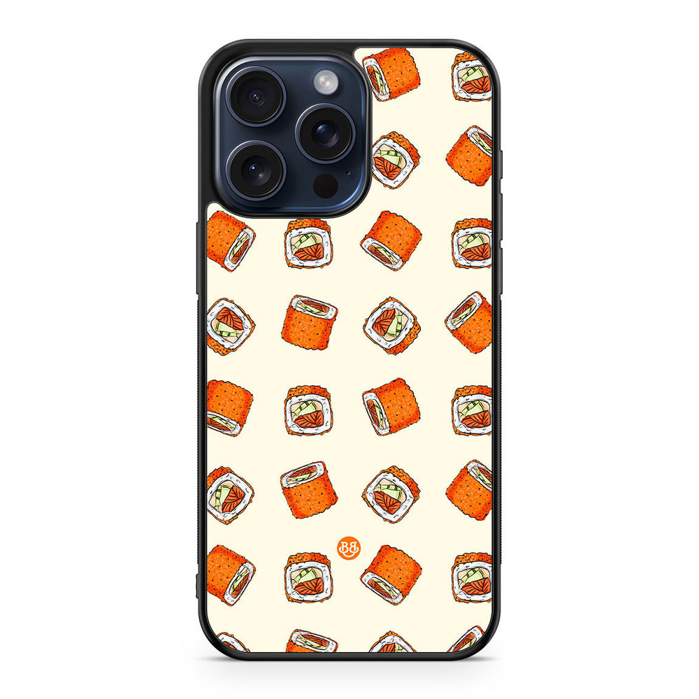 iPhone 15 Pro Max Case - Sushi