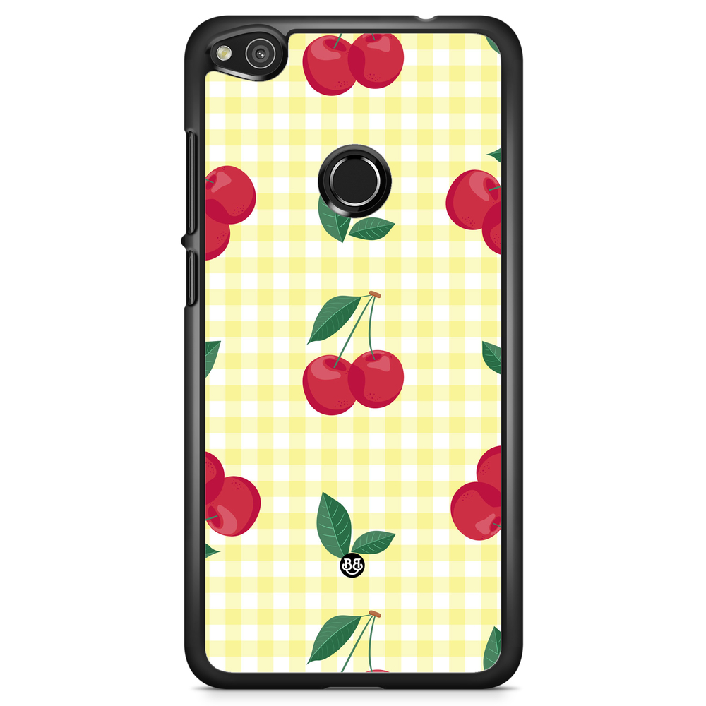 Huawei Honor 8 Lite Case - SUMMER GARDEN - Cherry Kiss
