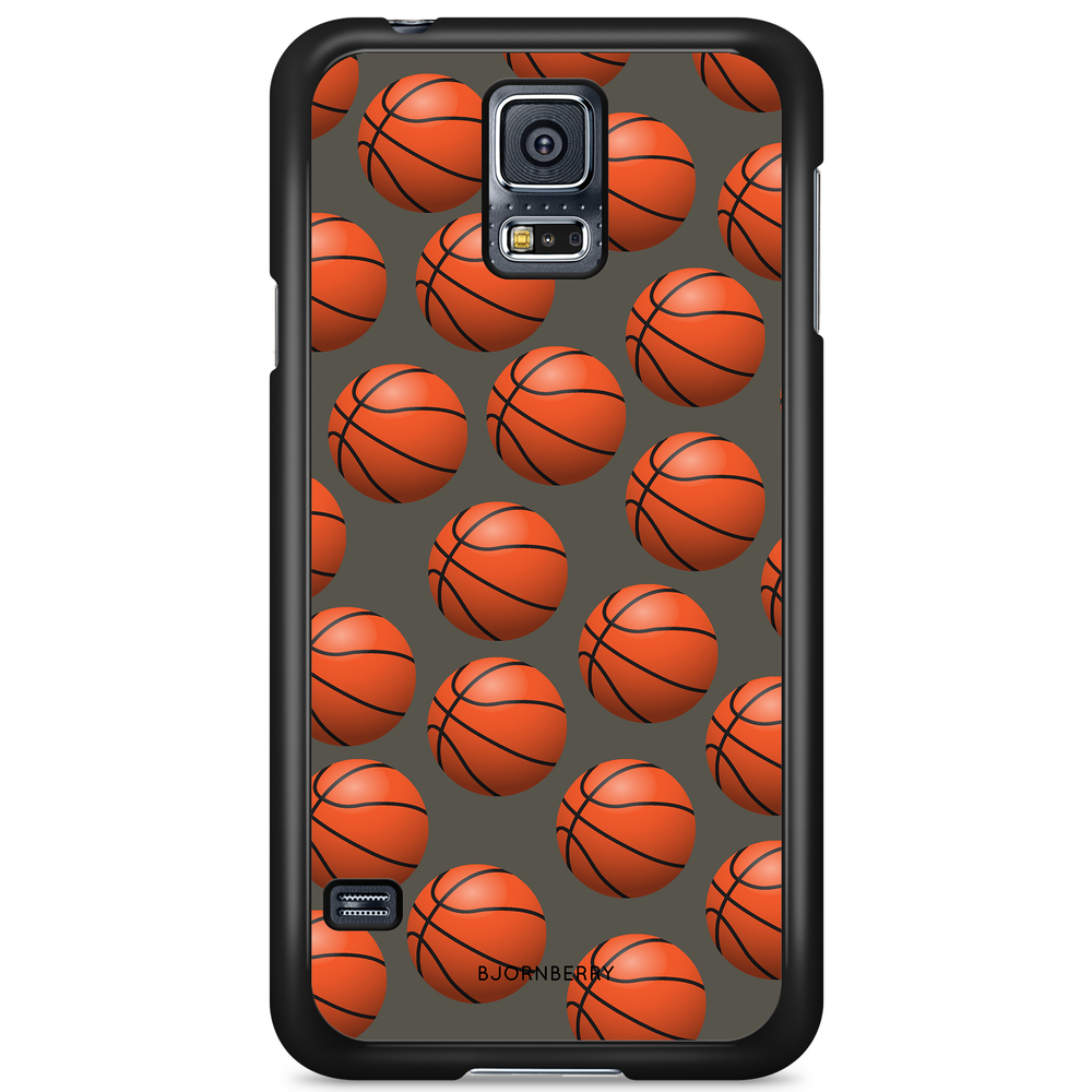 Samsung Galaxy S5/S5 NEO Case - Basketballs Pattern
