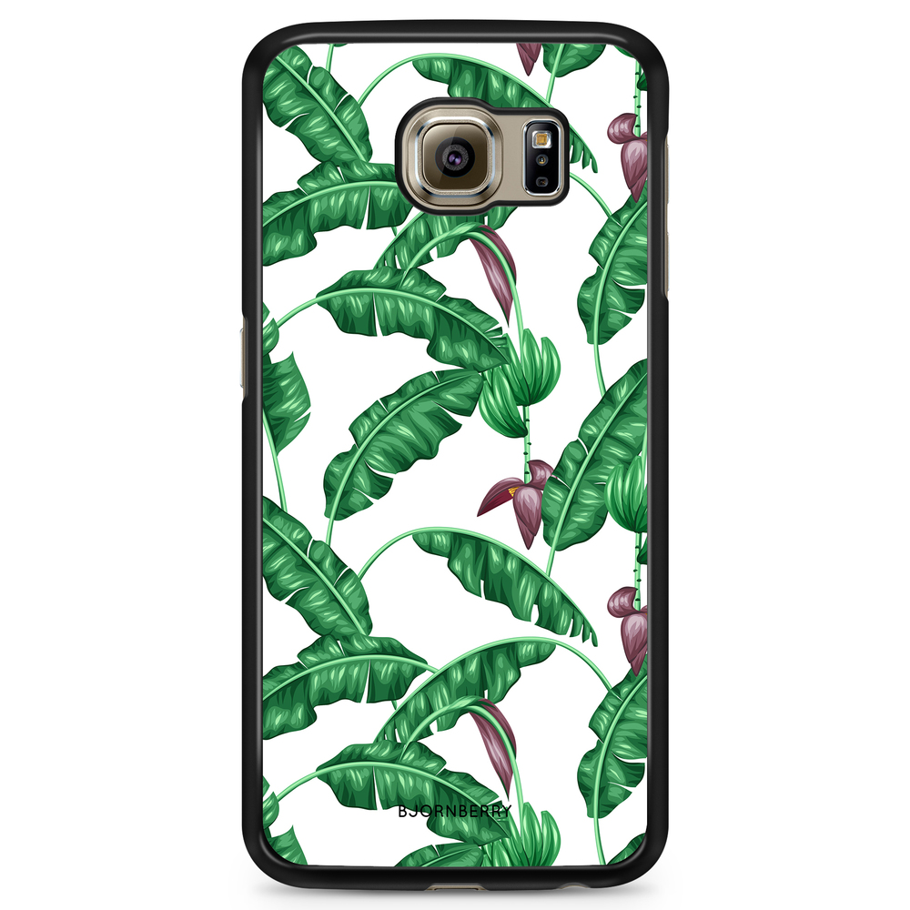 Samsung Galaxy S6 Edge Skal - Bananblad