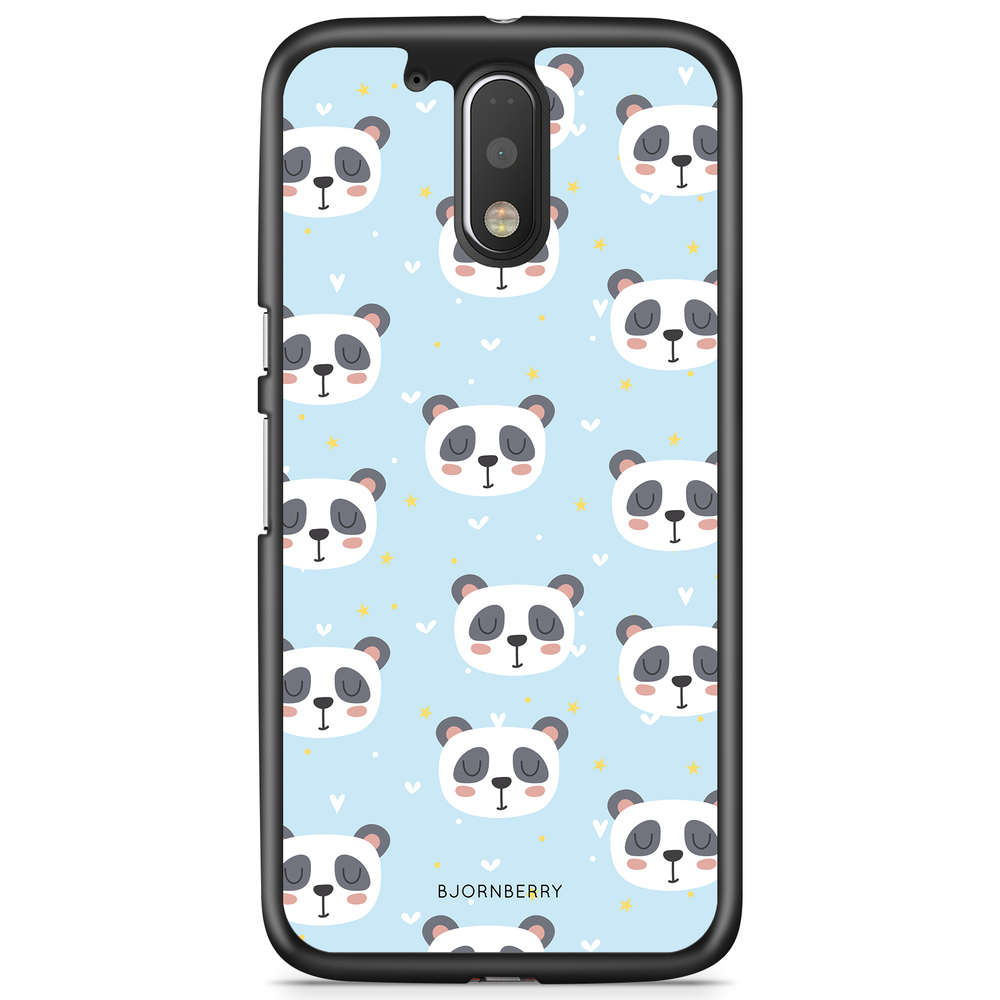 Moto G4/G4 Plus Case - Panda Pattern