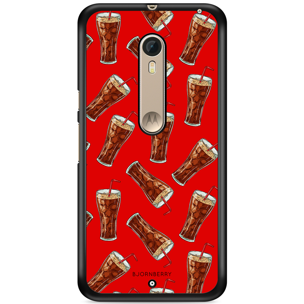 Moto X Style Case - Cola