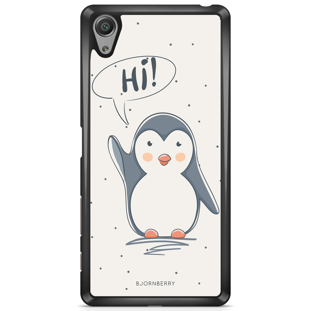 Sony Xperia L1 Case - Cute Penguin