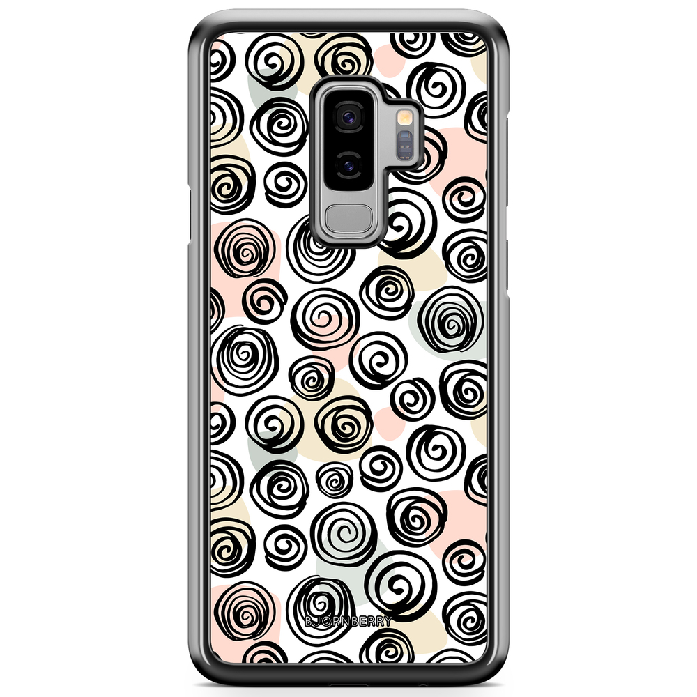 Samsung Galaxy S9 Plus Case - Circular Pattern