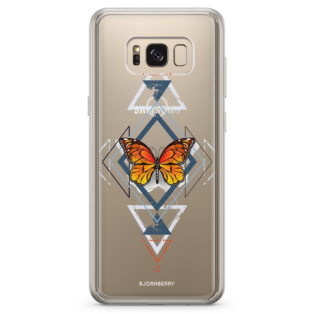 Samsung Galaxy S8 Plus Fashion Case - Butterfly