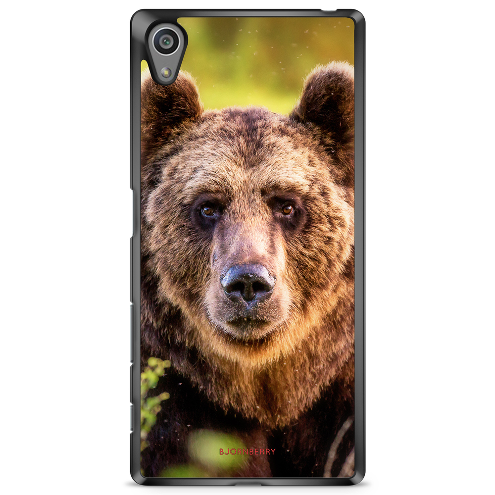Sony Xperia Z5 Premium Case - Looking Bear