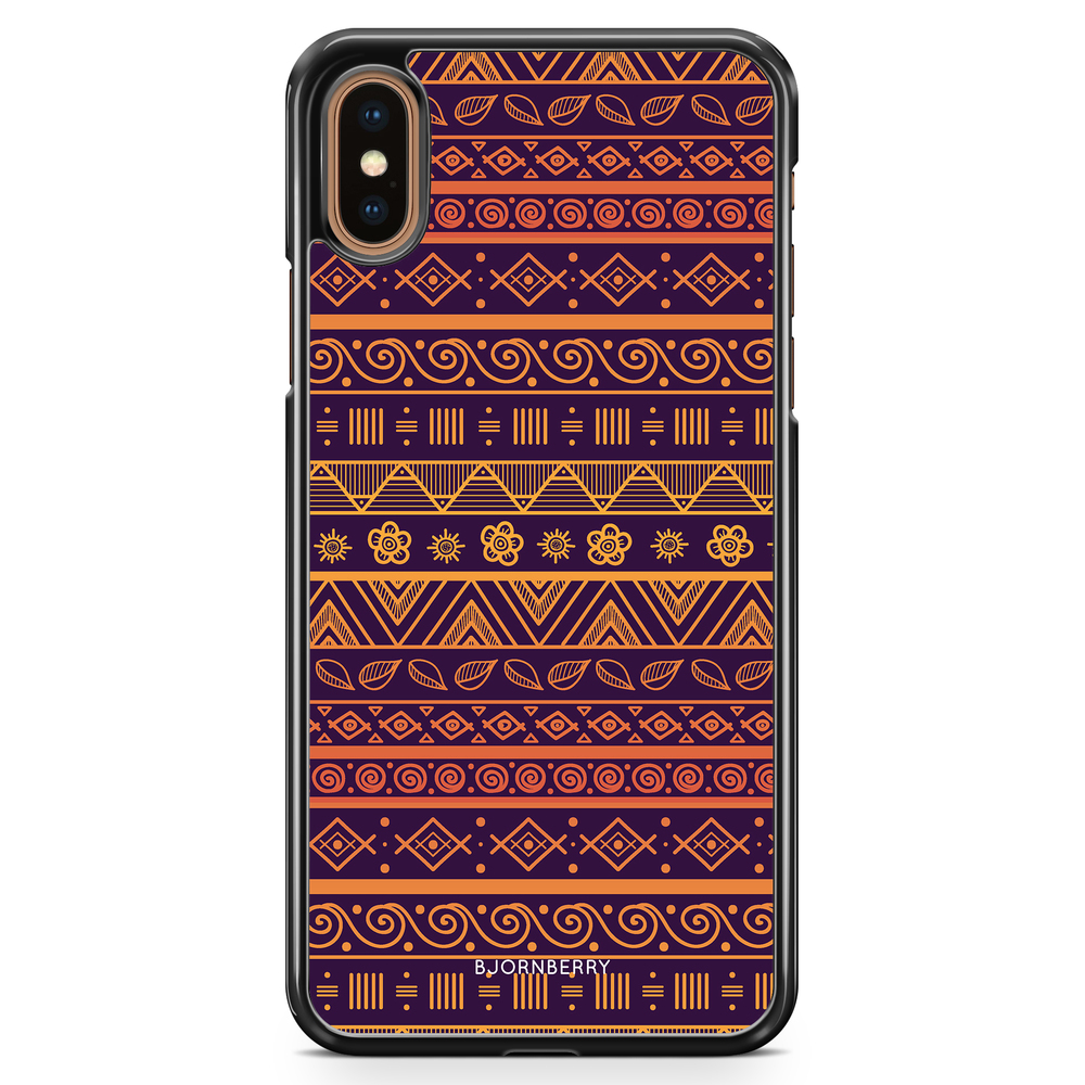 iPhone XS Max Case - Tribal Pattern