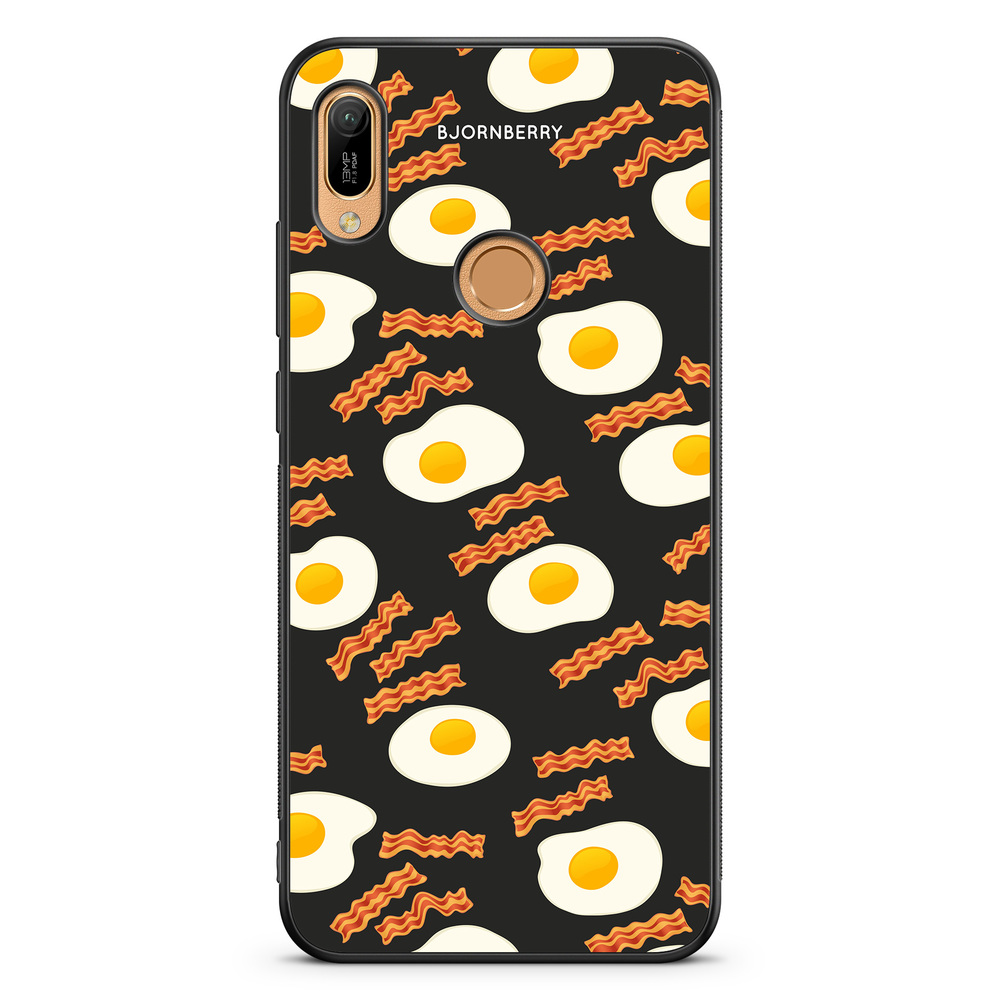 Huawei Y6 2019 Case - Bacon 'n' Egg