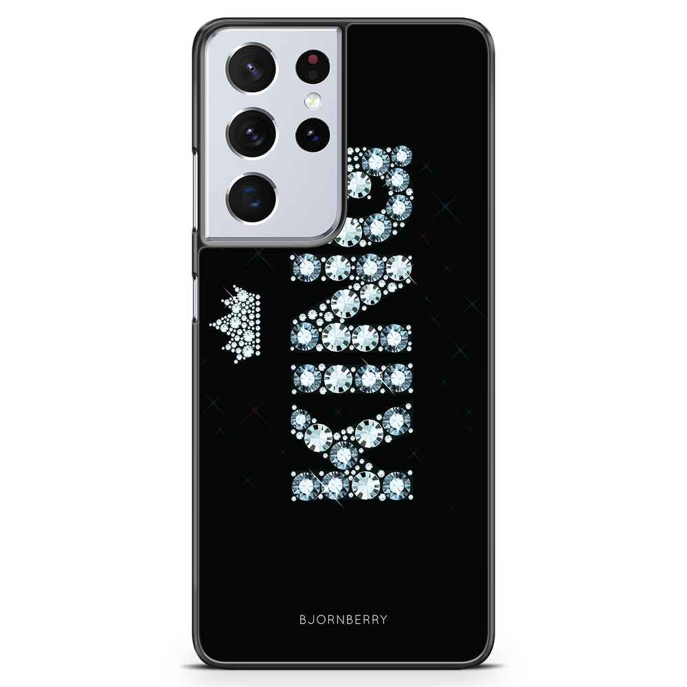 Samsung Galaxy S21 Ultra Skal - King