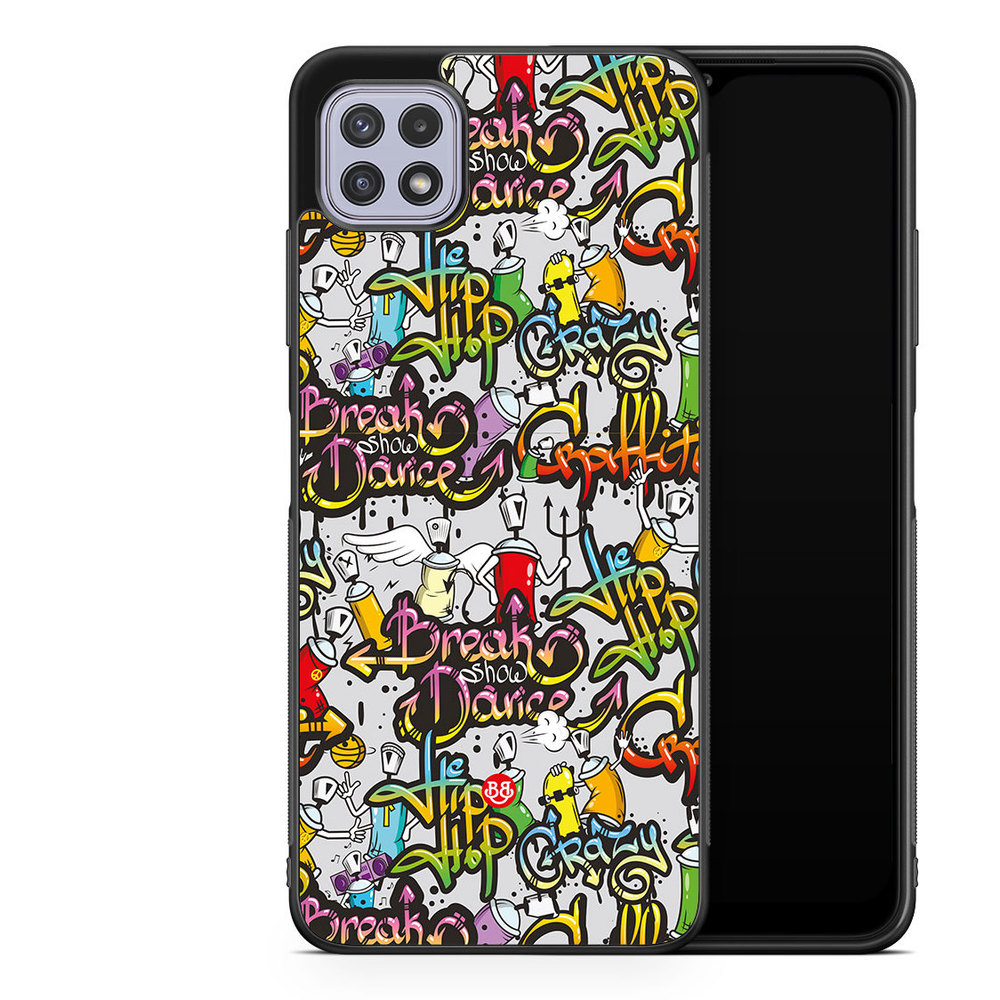 Samsung Galaxy A22 4G Case - Graffiti