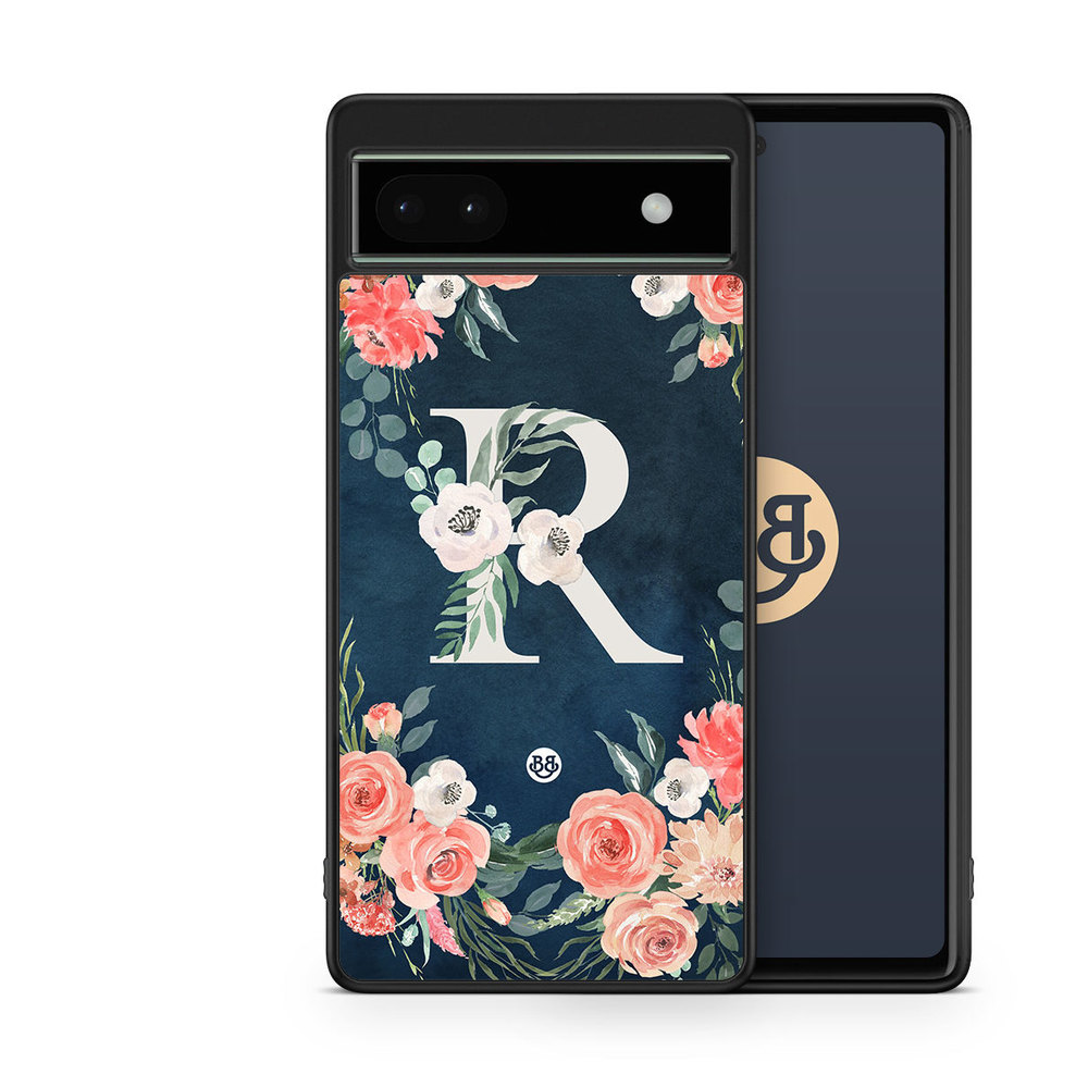 Google Pixel 6a Case - Monogram R
