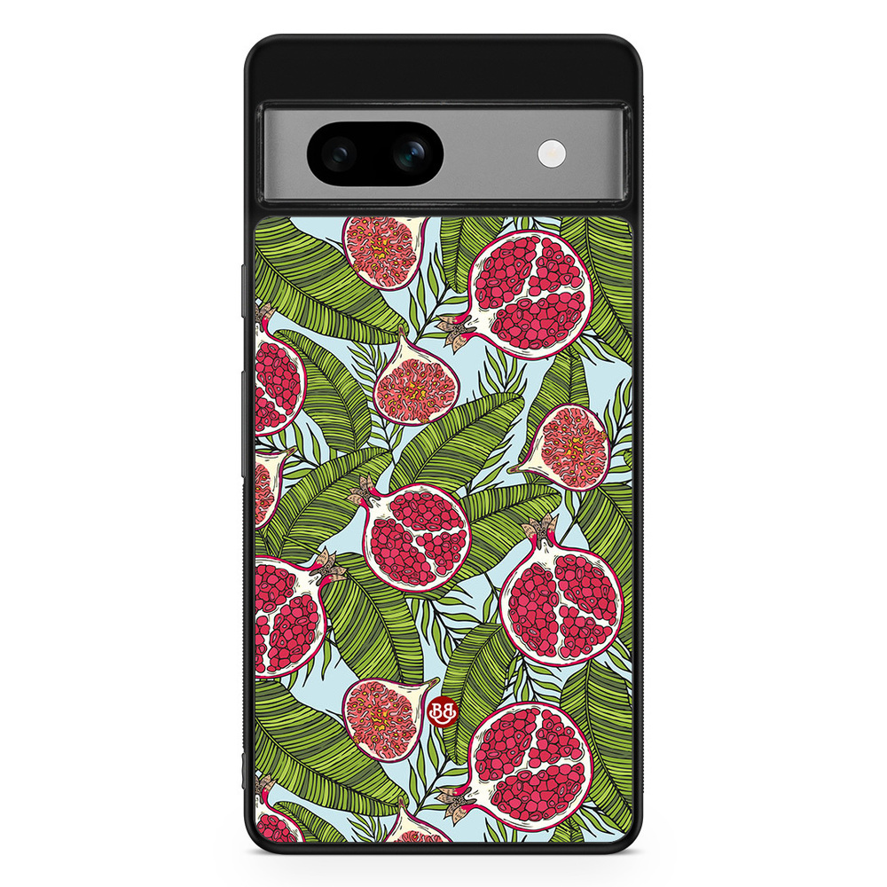 Google Pixel 7a Case - Pomegranate