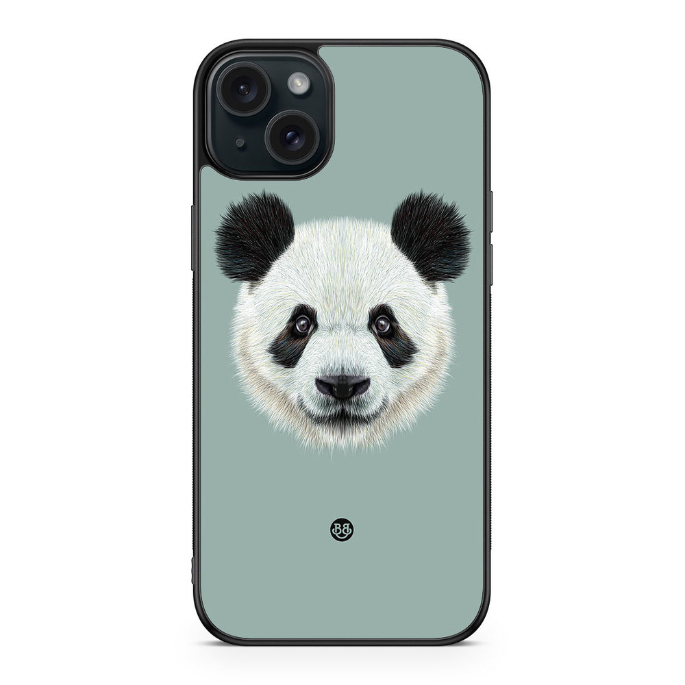 iPhone 15 Plus Case - Panda