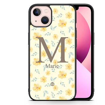 iPhone 13 Custom Skal - AWAKEN - Golden Bloom