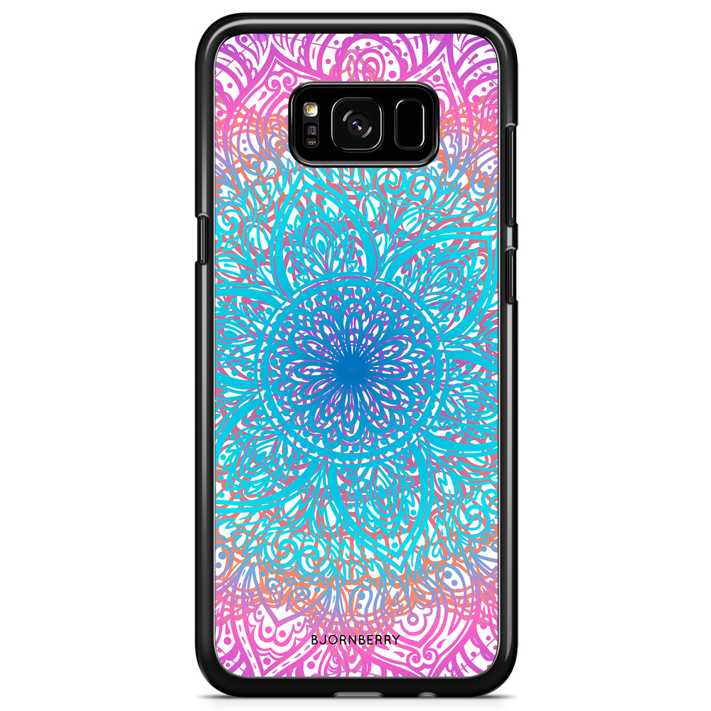 Samsung Galaxy S8 Plus Case - Pastel Mandala