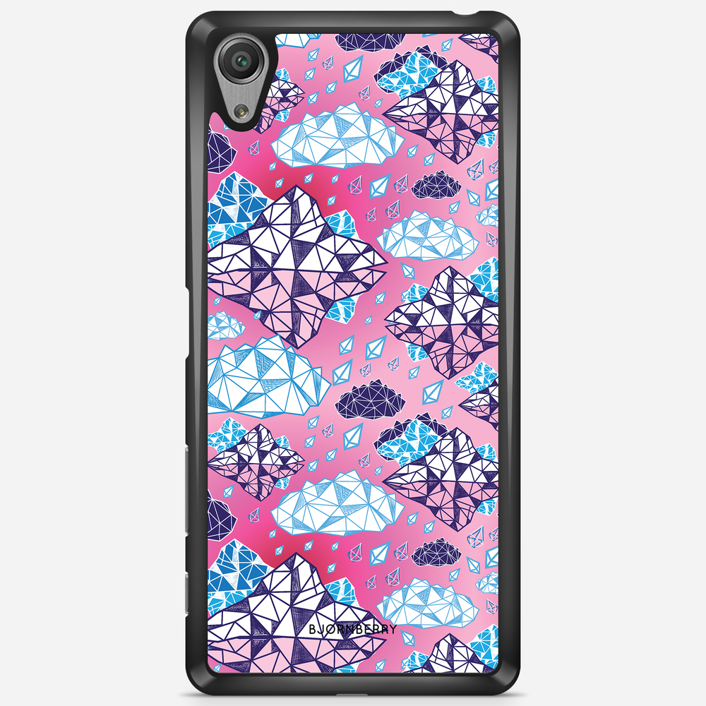 Sony Xperia X Performance Case - Geometric Clouds