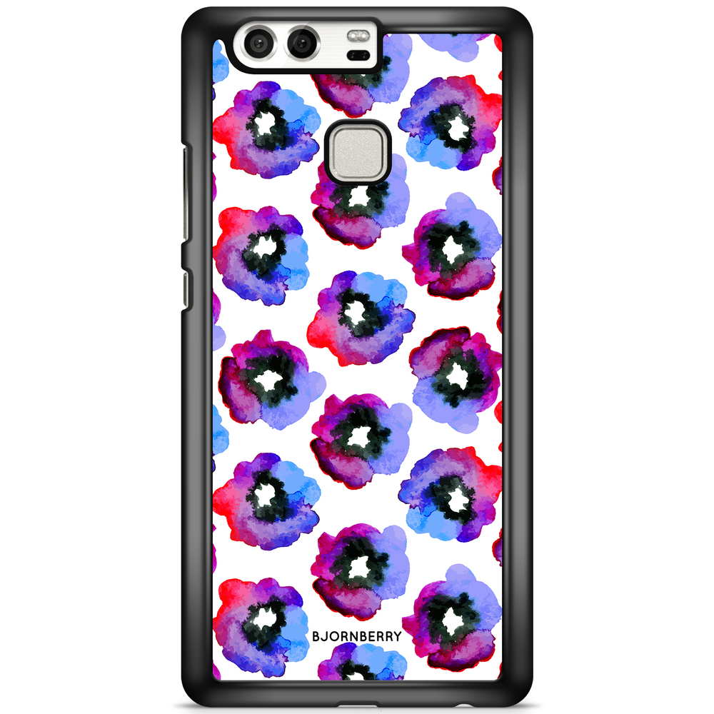 Huawei P9 Case - Violet Flowers