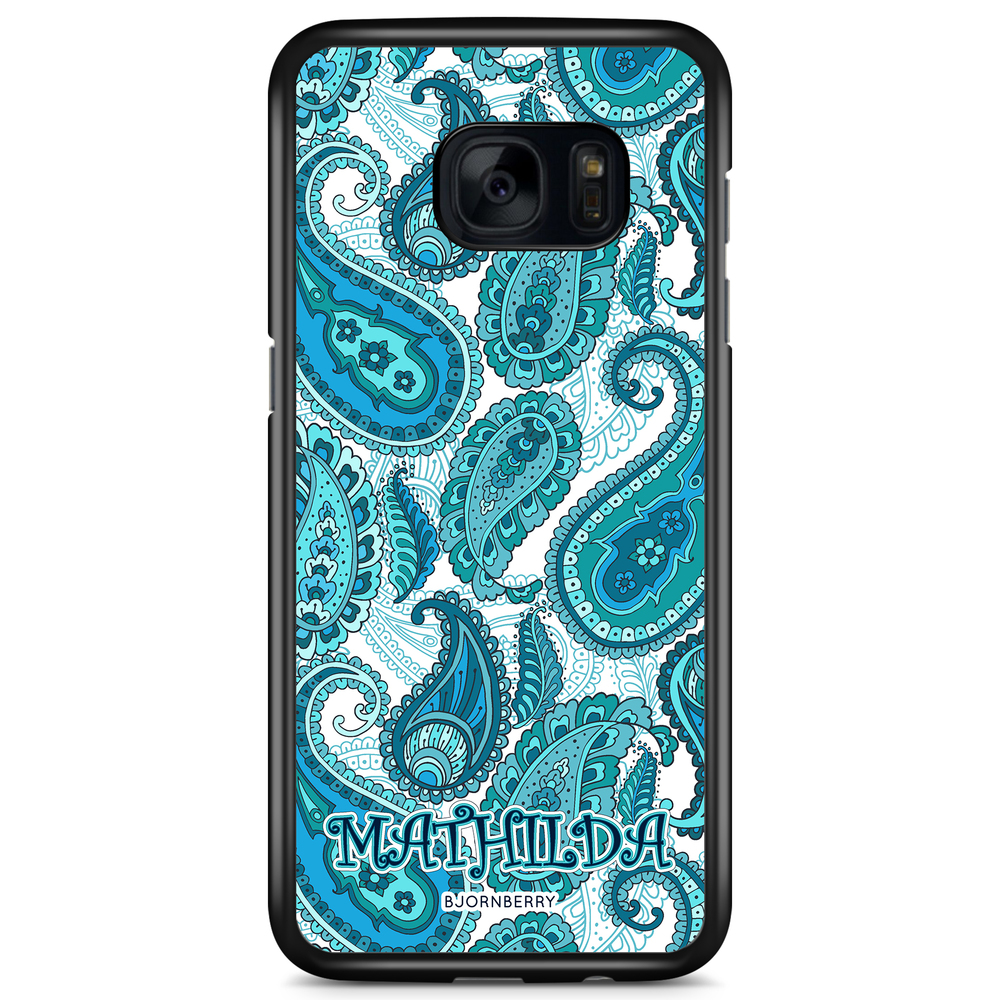 Samsung Galaxy S7 Case Custom - Paisley Name