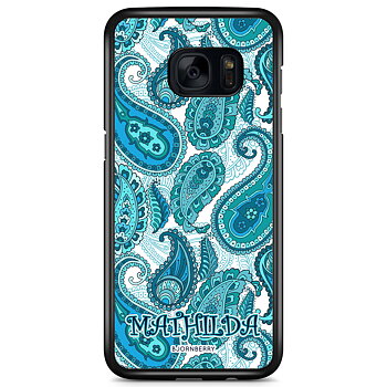 Samsung Galaxy S7 Skal Custom - Paisley Namn