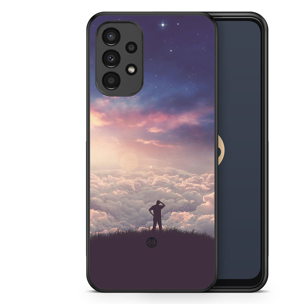 Samsung Galaxy A13 Case - Looks Over The World