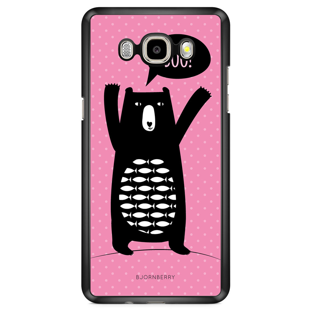 Samsung Galaxy J7 (2016) Case - Boo Bear