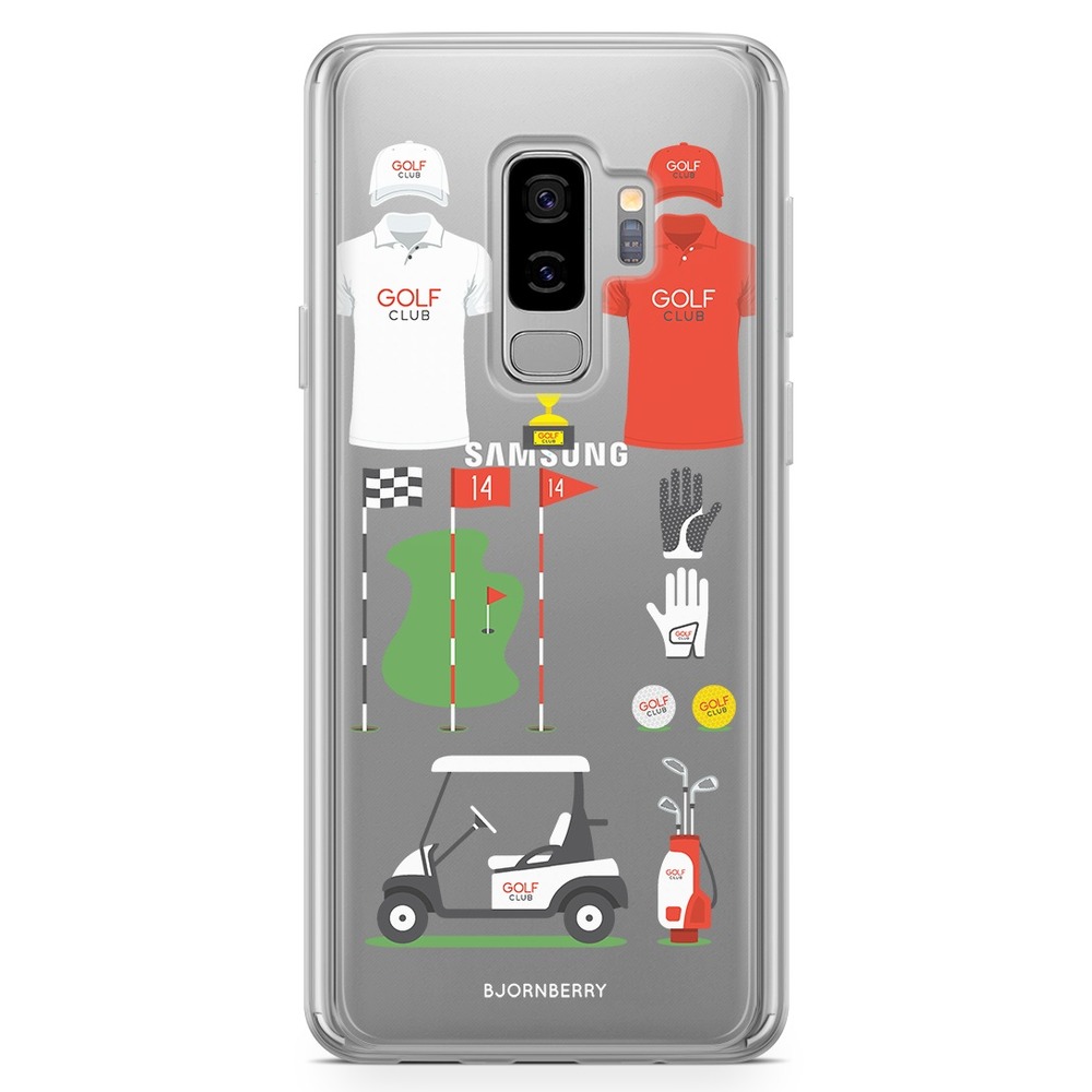 Samsung Galaxy S9 Plus Fashion Case - GOLF