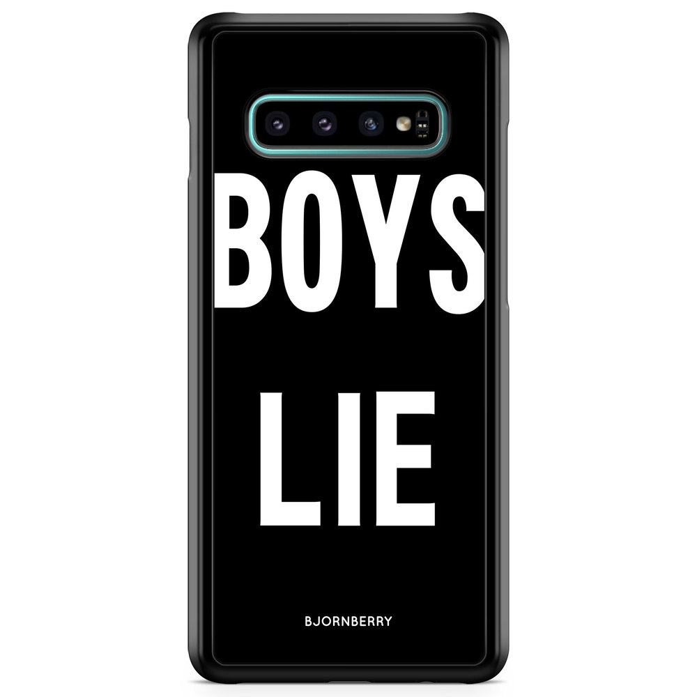 Samsung Galaxy S10 Plus Case - BOYS LIE